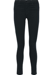 J Brand Woman 485 Tencel-blend Skinny Pants Emerald