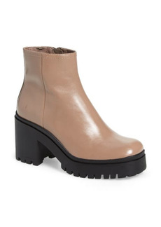 Jeffrey Campbell Anemone Bootie in Putty Leather at Nordstrom