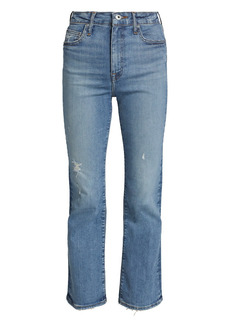 Jonathan Simkhai Sloane High-Rise Flared Jeans