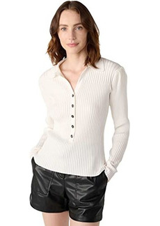 Karl Lagerfeld Button Front Sweater