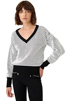Karl Lagerfeld Honeycomb Sweater