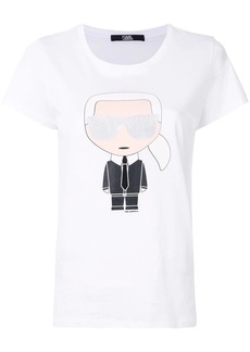 Karl Lagerfeld iconic Karl print T-shirt
