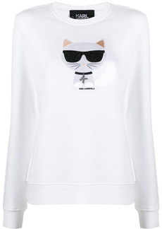 Karl Lagerfeld Ikonik Choupette sweatshirt