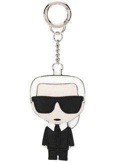 Karl Lagerfeld Karl embroidered keychain