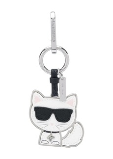 Karl Lagerfeld K/Ikonik Choupette keychain