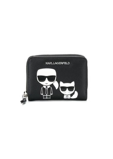 Karl Lagerfeld K/Ikonik small wallet