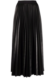 Karl Lagerfeld long pleated skirt
