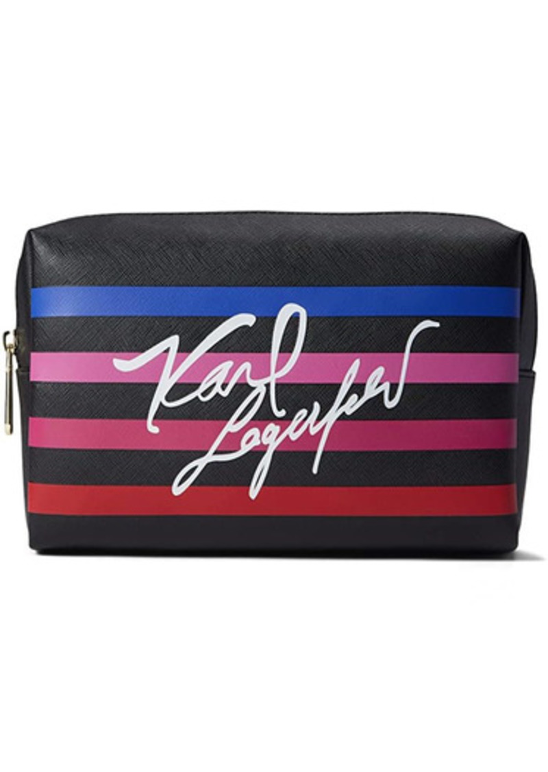 Karl Lagerfeld Maybelle SLG Cosmetic Bag
