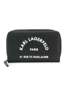 Karl Lagerfeld Rue St Guillaume zipped wallet