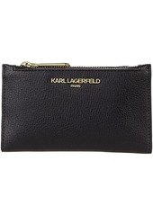 Karl Lagerfeld SLG Small Zip Around Wallet