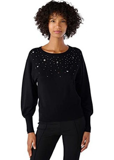 Karl Lagerfeld Sweater with Rivets
