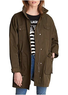 Karl Lagerfeld Women Anorak Jacket