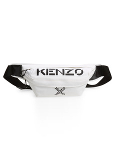 KENZO Belt Bag in White at Nordstrom