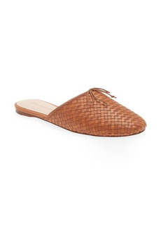 Loeffler Randall Paola Woven Mule in Timber Brown at Nordstrom