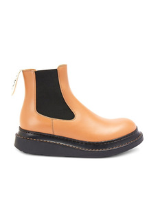 Loewe Chelsea Leather Ankle Boots
