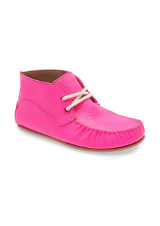 Loewe Moccasin Boot in Neon Pink at Nordstrom