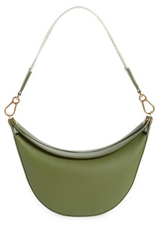 Loewe Small Luna Leather Shoulder Bag in Avocado Green 3949 at Nordstrom