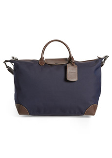 Longchamp Boxford Canvas & Leather Travel Bag in Blue at Nordstrom