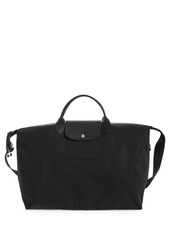 Longchamp Le Pilage 18 Inch Travel Bag in Black at Nordstrom