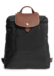 Longchamp Le Pliage Backpack in Black at Nordstrom