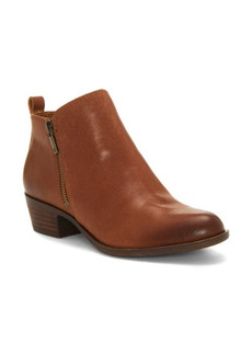 Lucky Brand Basel Bootie in Toffee Leather at Nordstrom