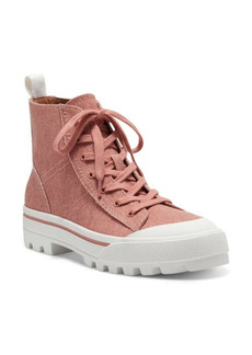 Lucky Brand Eisley Lace-Up High Top Sneaker in Canyon Clay at Nordstrom