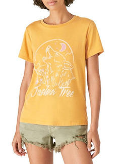 Lucky Brand Joshua Tree Classic Graphic Tee in Mineral Yellow at Nordstrom