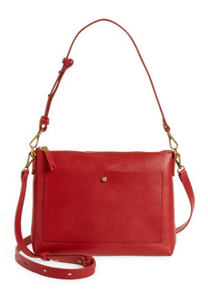 Madewell The Transport Shoulder Crossbody Bag in Pomegranate Seed at Nordstrom