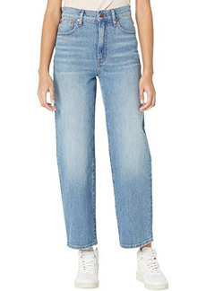 Madewell Perfect Vintage Wide Leg Jeans in Elmont