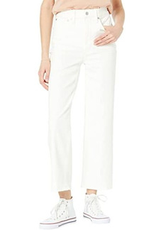 Madewell Perfect Vintage Wide Leg Jeans in Tile White