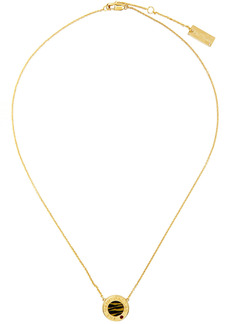 Marc Jacobs Gold Year Of The Tiger 'The LNY Medallion' Necklace