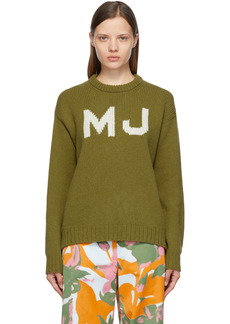 Marc Jacobs Green 'The Big' Sweater