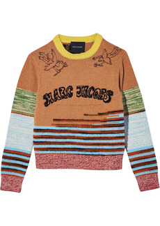 Marc Jacobs Tattoo knitted jumper