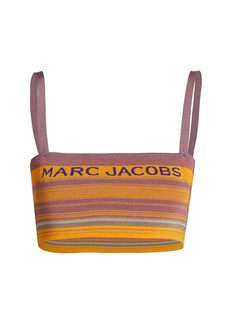 Marc Jacobs The Bandeau Logo Top