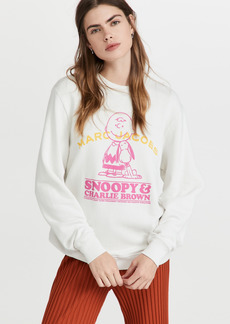 The Marc Jacobs x Peanuts Happiness Is Crew Sweatshirt
