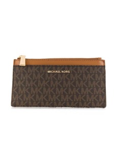 MICHAEL Michael Kors all-over logo wallet