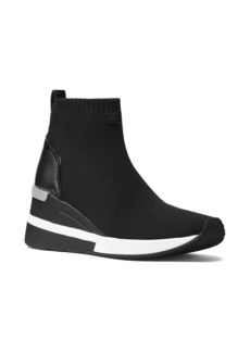 MICHAEL Michael Kors Skyler Soft Knit High-Top Wedge Sneakers