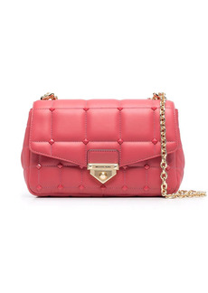 MICHAEL Michael Kors SoHo studded quilted-leather bag