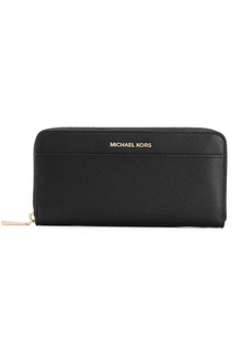 MICHAEL Michael Kors textured zip wallet