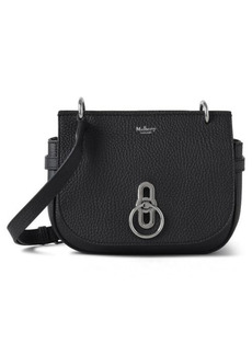 Mulberry Small Amberley Leather Shoulder Bag in Black at Nordstrom