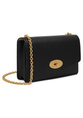 Mulberry Small Darley Leather Clutch in Solid Grey at Nordstrom