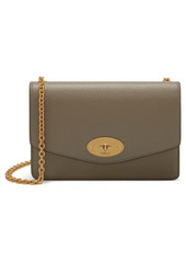 Mulberry Small Darley Leather Clutch in Solid Grey at Nordstrom