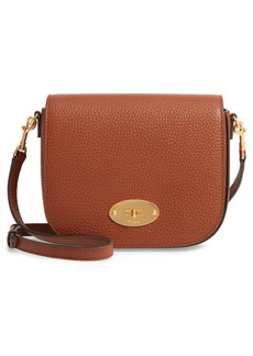 Mulberry Small Darley Leather Crossbody Bag in Oak at Nordstrom