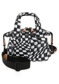 MZ Wallace Micro Sutton Tote in Checkerboard at Nordstrom