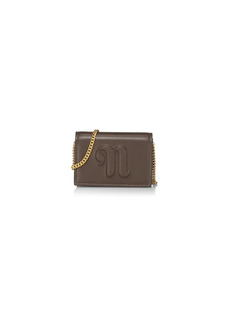 Nanushka Kingsley Vegan Leather Wallet-On-Chain