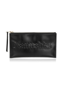 Nanushka Lamara Vegan Leather Pouch