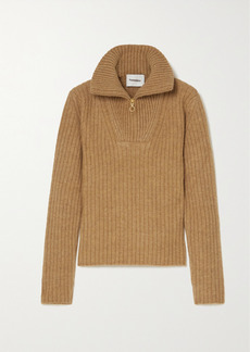 Nanushka Ryo Ribbed-knit Turtleneck Sweater