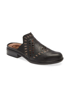 Naot Shakira Mule in Soft Black/Stone Leather at Nordstrom