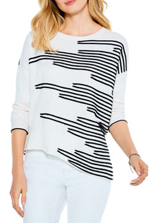 NIC + ZOE NIC and ZOE Fresh Perspective Striped Sweater