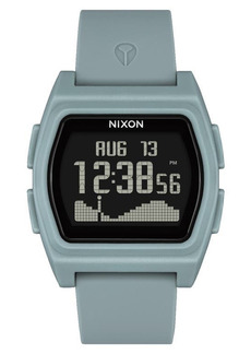 Nixon Rival Digital Silicone Strap Watch